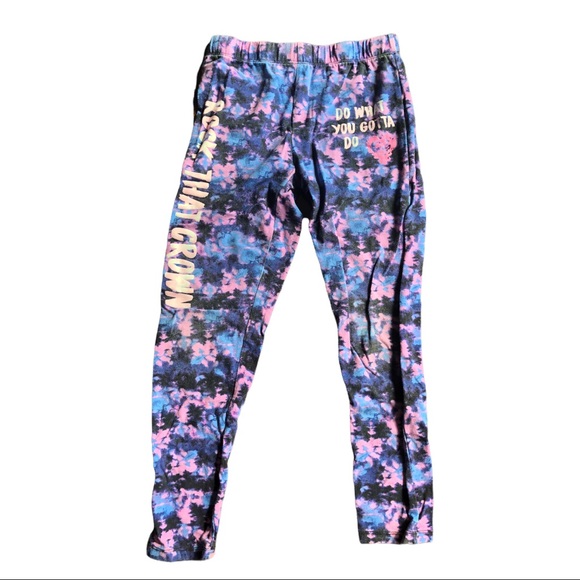 ⭐️ Disney D-Signed Descendants 3 Leggings & Sweatshirt Kids M - Picture 2 of 8